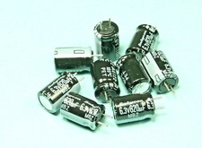 4pcs Rubycon MBZ 820uF 6.3v 105c BW 8x11 Radial Electrolytic Capacitor Low ESR