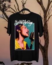 Billie Holiday Unisex T-Shirt Gift for Fans Men Women N2808 17