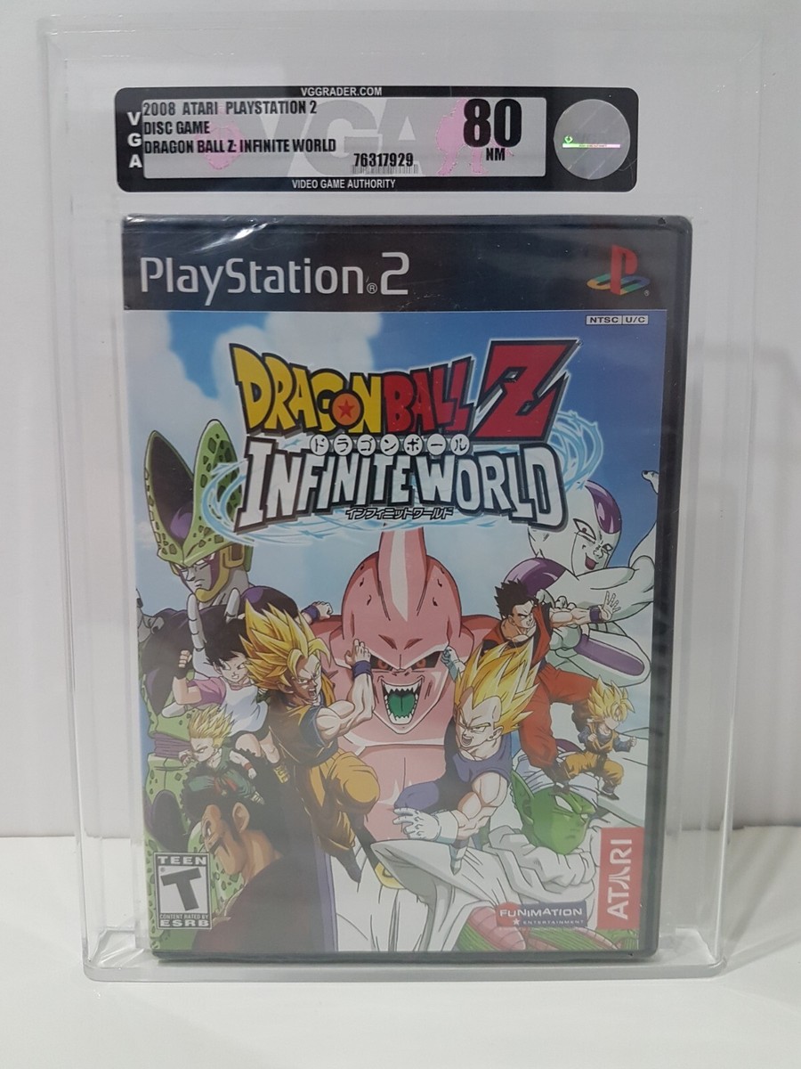 プレステ2 Dragon Ball Z: Infinite World [PS2] [PlayStation 2] [2008] [Brand