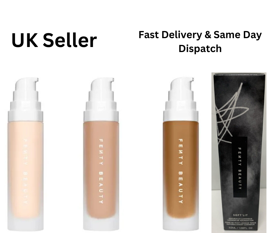 Fenty Beauty Soft'Lit Naturally Luminous Longwear Foundation