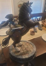  Link on Horseback Limited Exclusive Statue Legend of Zelda First 4 Figures F4F
