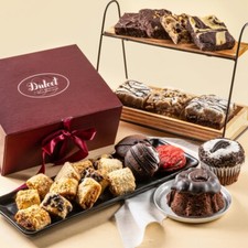 Dulcet Gift Baskets Variety of Rugelah, Brownies, Cookies & Bakery Treats