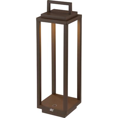 ab+ by Abert Resort tragbare Tischleuchte Corten