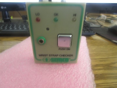 Simco : M-2 Handtragriemen Checker. Gut Verwendet. Vielleiht Bedarf Neu Batterie