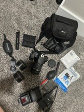 Canon EOS 4000D / Rebel T100 2.7-Inch LCD 18 Mp 1080p Video SLR Camera Kit