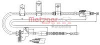 Metzger Handbremsseil Bremsseil Hinten Rechts Passend FüR KIA Picanto SA