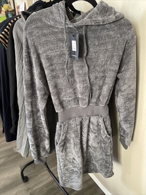 fashion nova sweatshirt dress Nova Crewneck Sweatshirt Dress