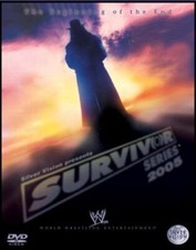 Dvd Nuovo - Wrestling: Wwe - Survivor Series 2005 0 - Clear Vision 