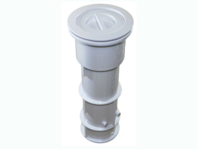 Hot Tub Basics | 7 1/2'' POOL UMBRELLA STAND WITH SLEEVE AND CENTER CAP WHITE
