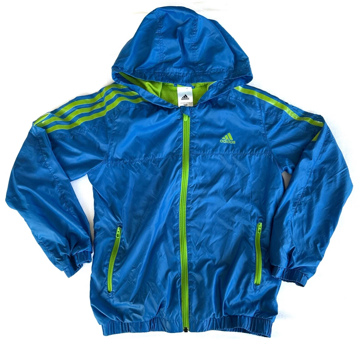 Adidas windbreaker hotsell kids