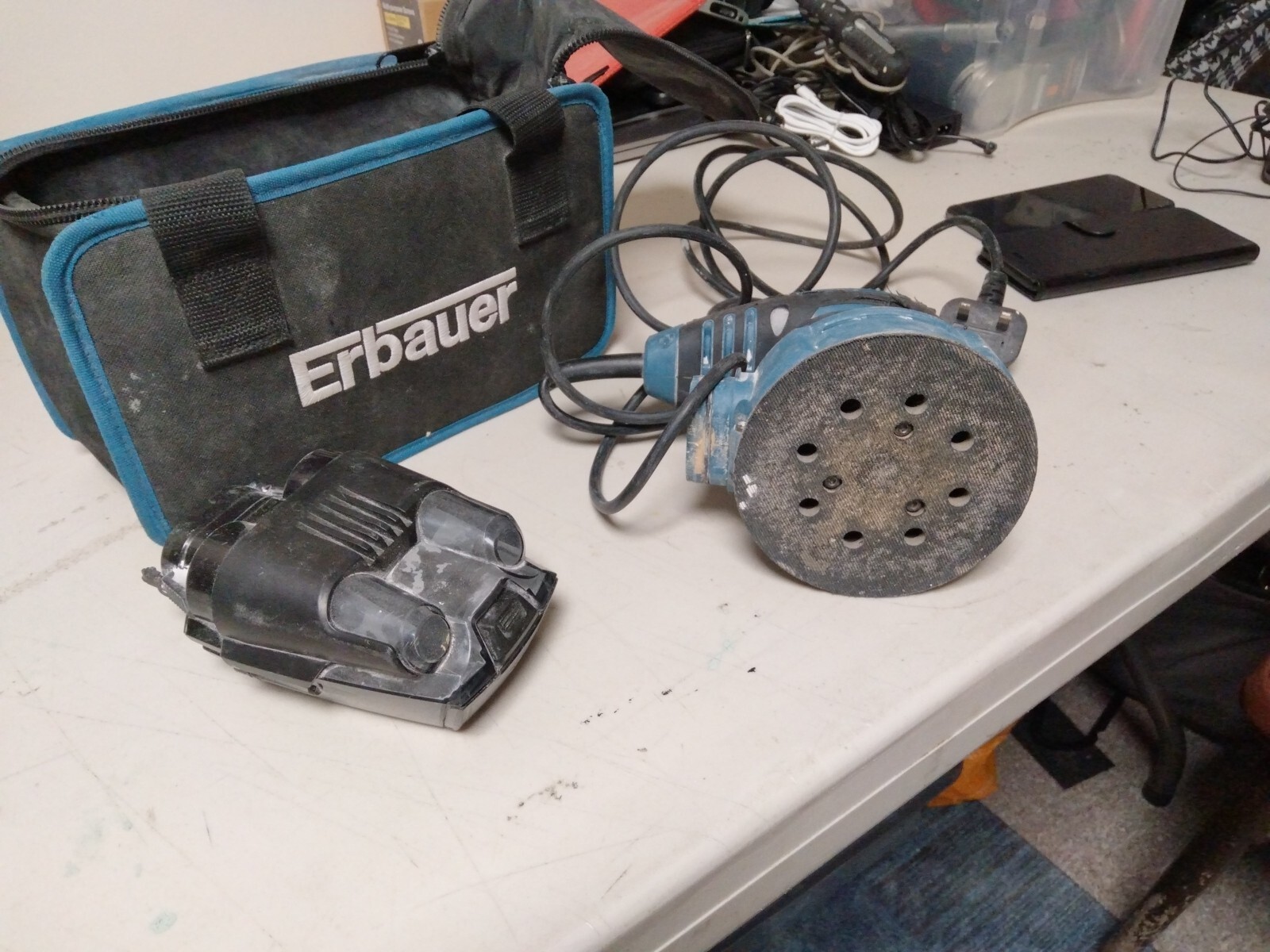 Erbauer Orbital Sander eBay