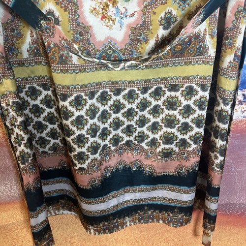 Avoca Anthology Dublin Fleur Printed Dress with Beaded Neckline. Size 3.#T - Picture 12 of 21
