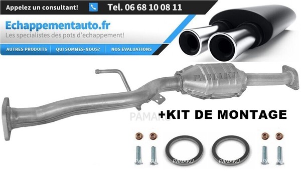 Katalysator Toyota Avensis I 1.6I 1.8I 2.0I 1746002130 1746016032-image