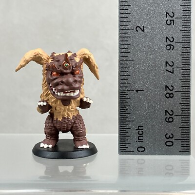 PLEX Godzilla King Caesar Tokusatsu Heroes SD Pocket Series Kaiju