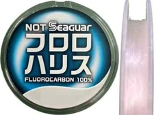 KUREHA Not SEAGUAR Fluoro harisu #6-4 lb 30m Clear for Fook line Made in Japan