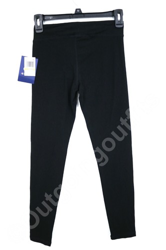 NEW Champion Authentic Wear Girl's Compression Legging Black Size M - Picture 5 of 8