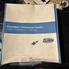 ZURN Z843M1-XL-CS Chrome Commercial Faucet Aqua Spec Free Shipping New In Box