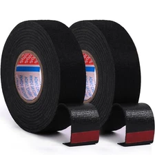 1 Inch x 49.2 ft Wire Harness Cloth Tape Wiring Harness Automotive Cloth Tape...