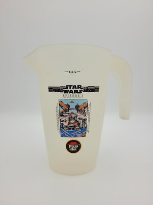 Star Wars Pepsi Pizza Hut Plastik Krug 1,5l | Pitcher Anakin skywalker 1999