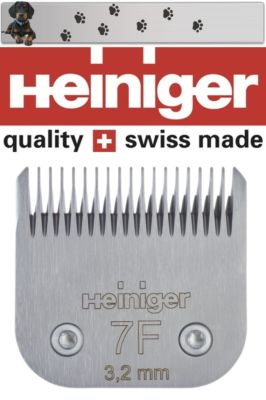 HEINIGER SCHERKOPF SIZE 7F/3,2 MM SAPHIR - SHAPHIRSTYLE - SAPHIRCORD / MOSER ...