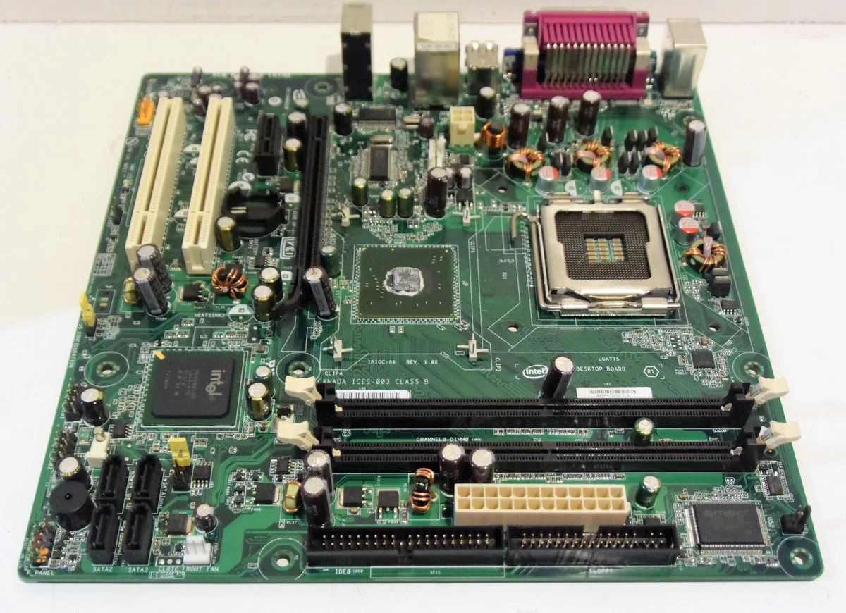 Intel d945gcr hotsell