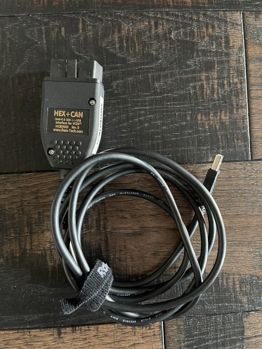 Ross-Tech社　純正Hex+CanのVCDSコンピュータ診断ツール フォルクスワーゲン/アウディ専用コンピュータ診断ツール VCDS