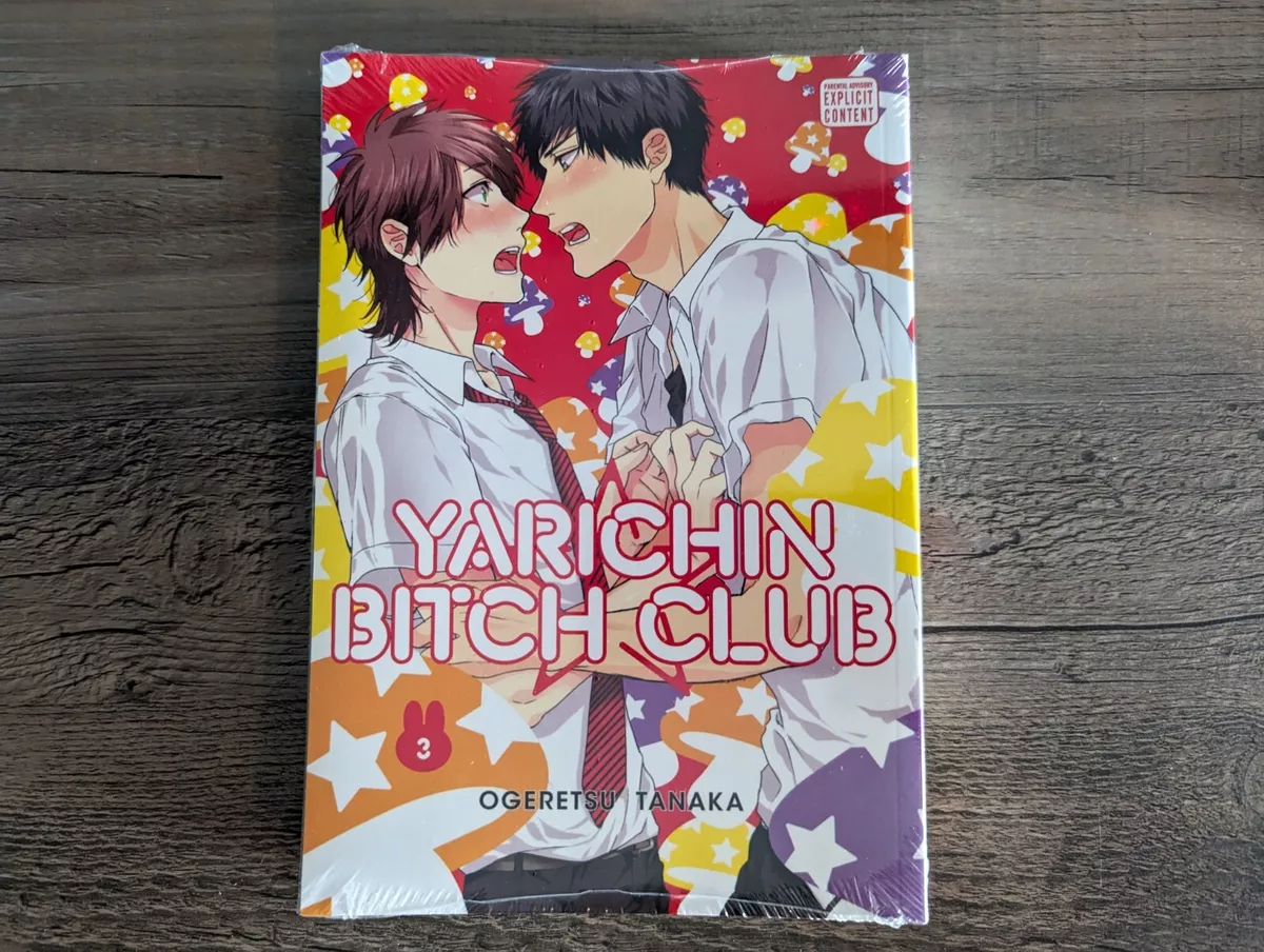 Yarichin Bitch Club, Vol. 5 (Yaoi Manga) See more