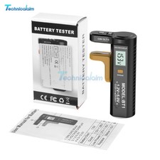 Digital Battery Tester Battery Level with current function for AAA 9V 1.5V LR20