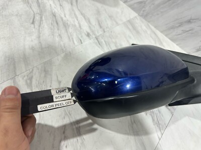 2009-2013 MAZDA 3 SIDE MIRROR ASSEMBLY OEM RH RIGHT PASSENGER SIDE