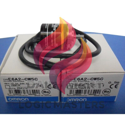 1PCS NEW OMRON E6A2-CW5C 100P/R 12-24VDC  Incremental Rotary Encoder