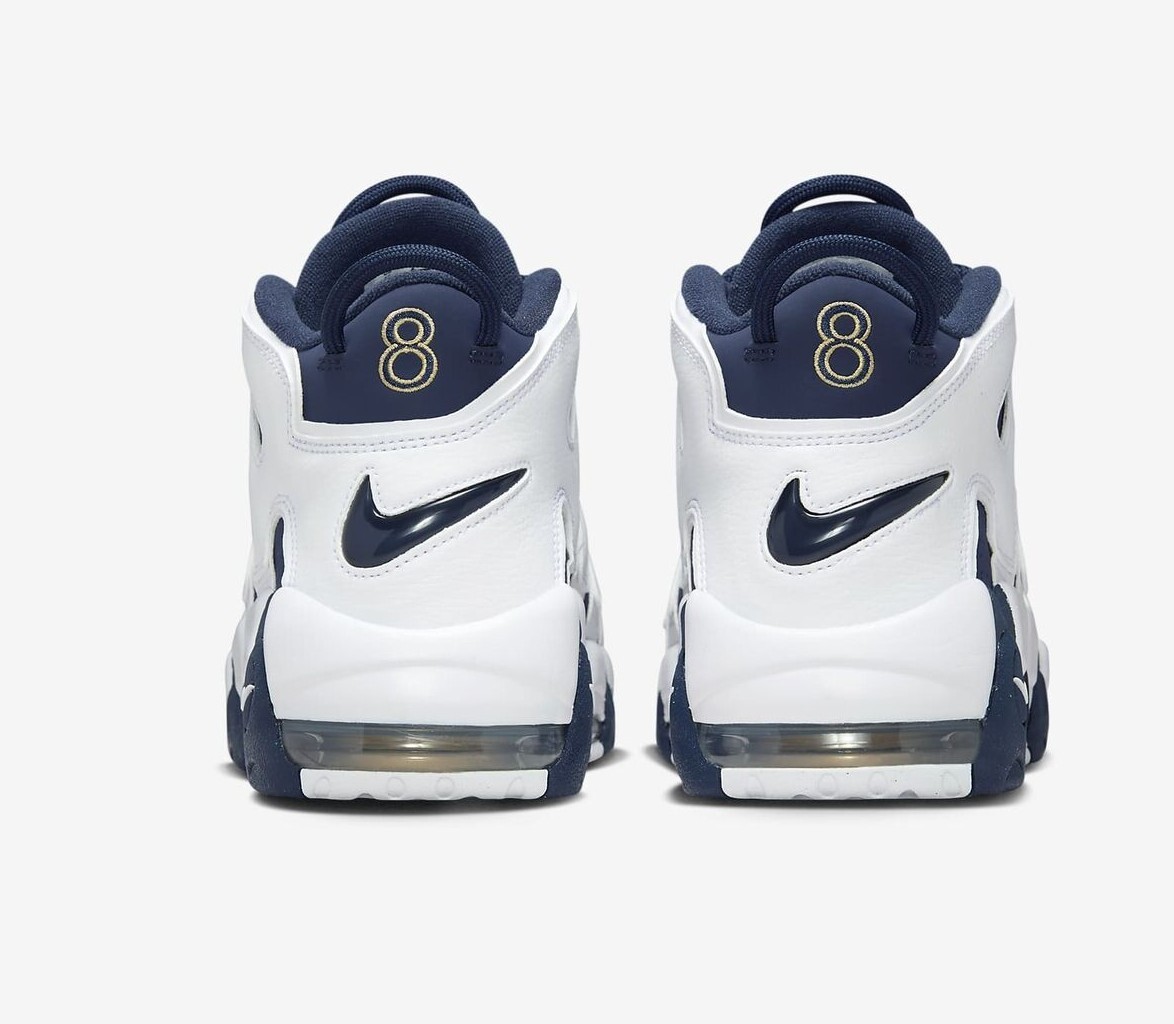 【本物保証 /関税・送料無料】Nike Air More Uptempo 96 Nike Air More Uptempo '96 Olympic FQ8182-100 Men US 7 - 12