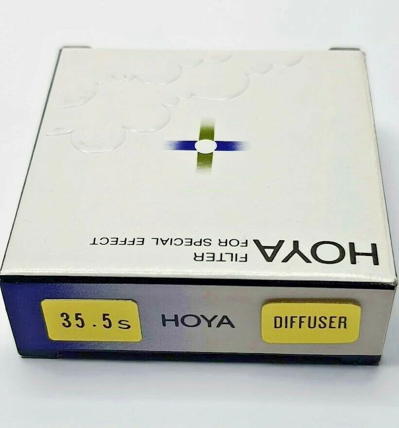 Hoya 35.5mm Diffuser Glass Lens Filter 35.5 mm 35.5 Diffused Soft Softer Look - Image 4 of 4
