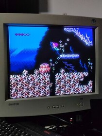 NES FAMICOM ARIEL THE LITTLE MERMAID JAPANESE VERSION GAME ONLY USED CONDITION