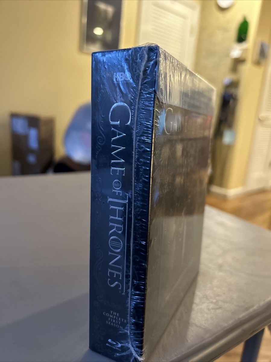 GAME OF THRONES Season 1 [1080P Blu-ray] The Complete First Season