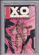 Comic Valiant X-O Manowar Retribution inkl. X...