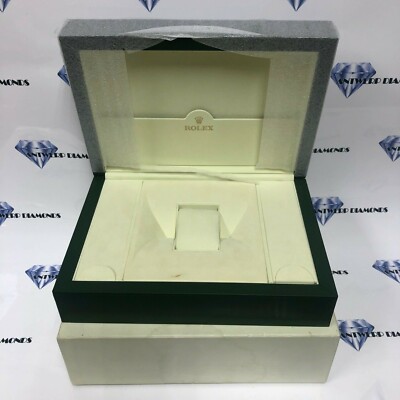 GENUINE ROLEX WATCH BOX EXTRA LARGE WAVE