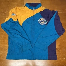 VTG Apex One Superbowl XXVIII Mens Jacket Mens Medium Cowboys Buffalo Bills 90s