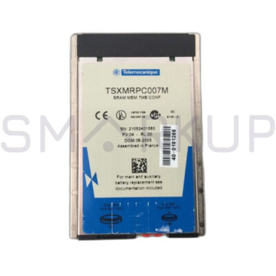 New In Box SCHNEIDER TSXMRPC007M PLC PCMCIA Memory Card