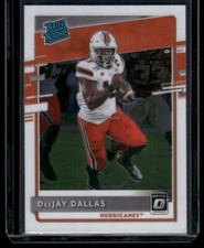 2020 Chronicles DP #24 DeeJay Dallas Donruss Optic Rated Rookies  - B305