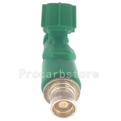 232650-21020 Jeu de 4 Injecteurs de Carburant pour 01-09 Toyota Echo Prius Scion XA XB 1.5L - Photo 3/5