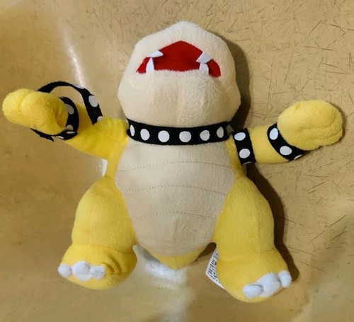 NWT VTG Super Mario Party 5 Sanei 2003 Hudson Plush 10" Doll Made in Japan - Picture 4 of 7