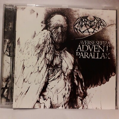 Averse Sefira - Advent Parallax (2008) CD NEW FREE UK POST