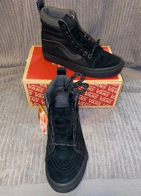 vans sk8 hi mte black ballistic