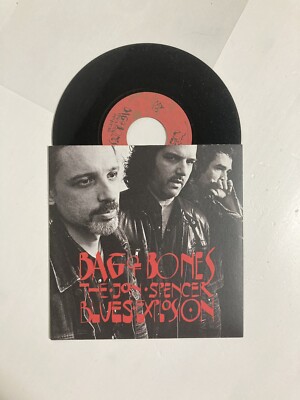The Jon Spencer Blues Explosion - Bag of Bones 7'' 45 2012 Alternative Rock