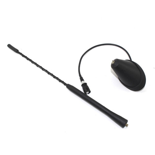 11" Aerial Antenna + Base Car Radio AM/FM Roof Mast Whip for VW Scion - Picture 5 of 8