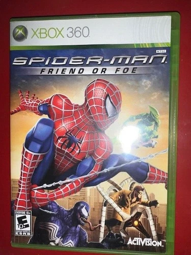 Spider-Man: Friend or Foe for Microsoft Xbox 360. Used with manual and case.