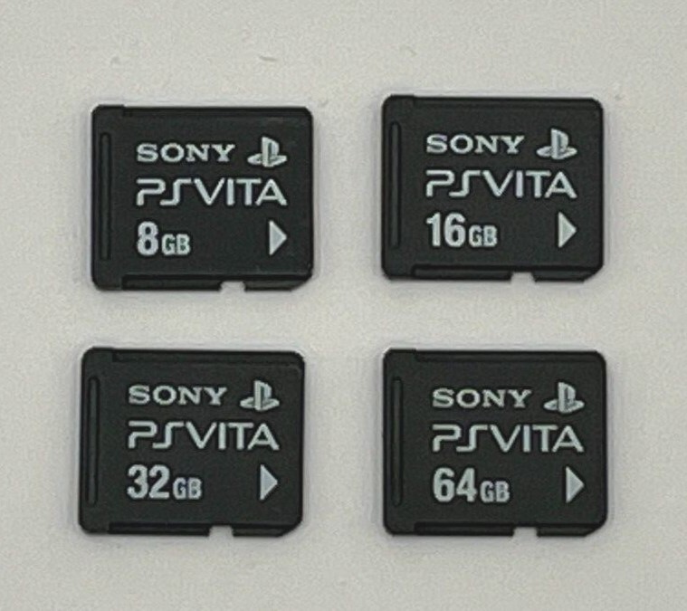 Sony Playstation PS Vita Official Memory Card 8GB 16GB 32GB