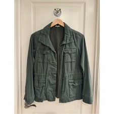 Ecote Womens Dark Green Utility Jacket