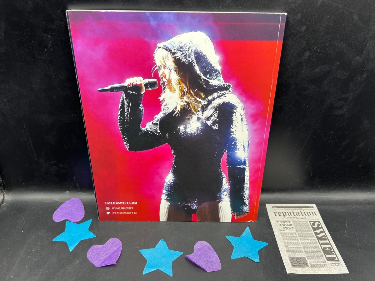 Official Taylor Swift Reputation Concert Stadium Tour Program Book