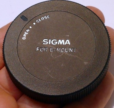 Sigma Rear Lens Cap for New ART DG Design for SONY E mount 35mm 50mm f1.4 135mm